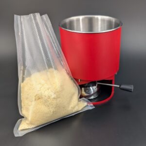 Fondue aux trois fromages – Quantité pour 1 personne