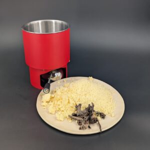 Fondue aux trompettes des morts – Quantité pour 1 personne